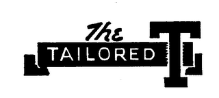 THE TAILORED T logo