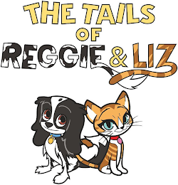 THE TAILS OF REGGIE & LIZ logo
