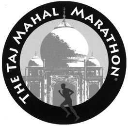 THE TAJ MAHAL MARATHON logo