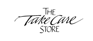 THE TAKE CARE STORE logo