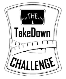 THE TAKEDOWN CHALLENGE logo