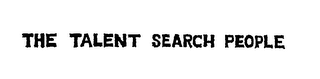 THE TALENT SEARCH PEOPLE logo
