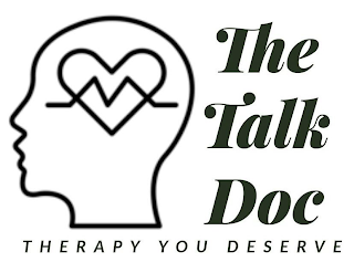 THE TALK DOC THERAPY YOU DESERVE logo