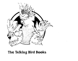 THE TALKING BIRD BOOKS logo