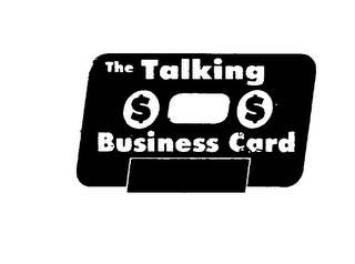 THE TALKING BUSINESS CARD logo