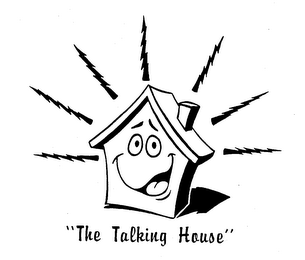 "THE TALKING HOUSE" logo