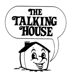 THE TALKING HOUSE logo