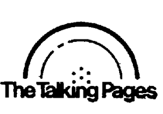 THE TALKING PAGES logo