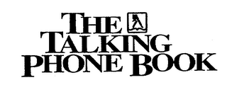 THE TALKING PHONE BOOK logo