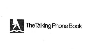 THE TALKING PHONE BOOK logo