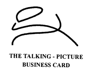 THE TALKING - PICTURE BUSINESS CARD logo