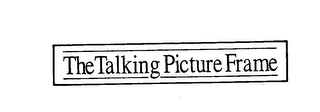 THE TALKING PICTURE FRAME logo