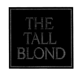 THE TALL BLOND logo