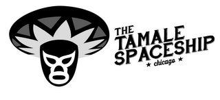 THE TAMALE SPACESHIP CHICAGO logo