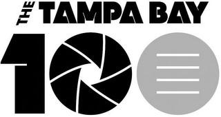 THE TAMPA BAY 100 logo