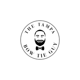 THE TAMPA BOW TIE GUY logo