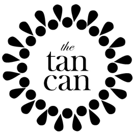 THE TAN CAN logo