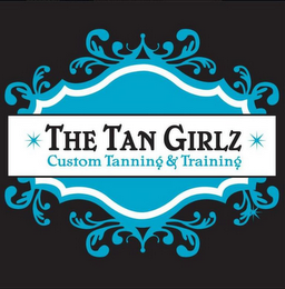 THE TAN GIRLZ CUSTOM TANNING & TRAINING logo