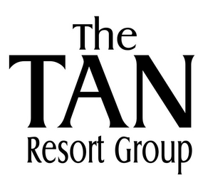 THE TAN RESORT GROUP logo