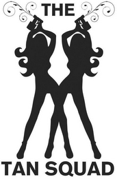 THE TAN SQUAD logo