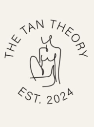 THE TAN THEORY EST. 2024 logo