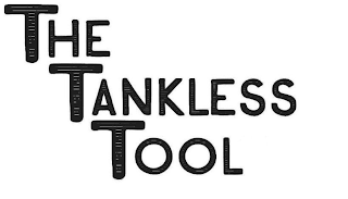 THE TANKLESS TOOL logo