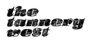 THE TANNERY WEST logo
