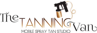 THE TANNING VAN MOBILE SPRAY TAN STUDIO logo