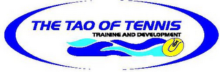 THE TAO OF TENNIS TRAINING AND DEVELOPMENT logo