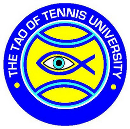 THE TAO OF TENNIS UNIVERSITY logo