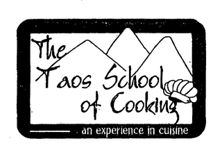 THE TAOS SCHOOL OF COOKING AN EXPERIENCE IN CUISINE logo