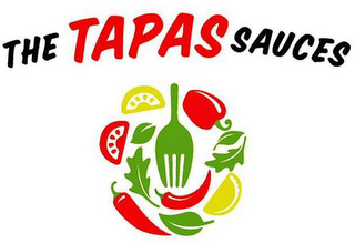 THE TAPAS SAUCES logo