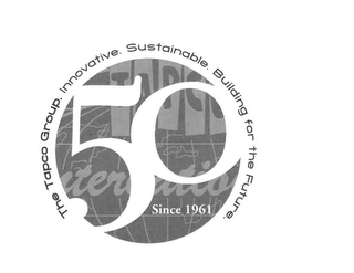 THE TAPCO GROUP INNOVATIVE SUSTAINABLE BUILDING FOR THE FUTURE TAPCO 50 SINCE 1961 logo