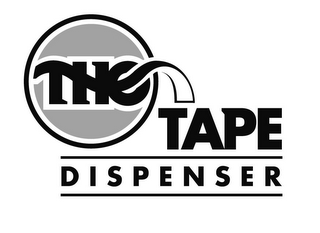 THE TAPE DISPENSER logo