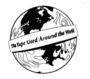 THE TAPE USED AROUND THE WORLD logo