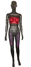 THE TASKFORCE FOR MISSING AND MURDEEDWOMEN AND GIRLS OF COLOR WHAT MISSING ABOUT US GIRL VOW TASKFORCE logo