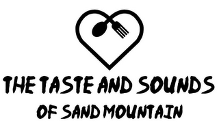 THE TASTE AND SOUNDS OF SAND MOUNTAIN logo