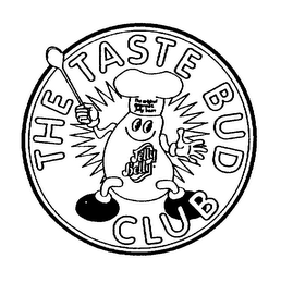 THE TASTE BUD CLUB JELLY BELLY THE ORIGINAL GOURMET JELLY BEAN logo