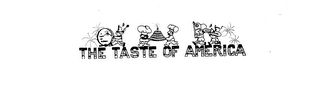 THE TASTE OF AMERICA logo