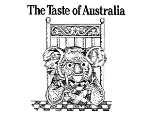 THE TASTE OF AUSTRALIA logo