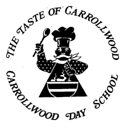 THE TASTE OF CARROLLWOOD CARROLLWOOD DAY SCHOOL logo