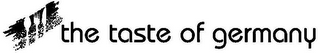 THE TASTE OF GERMANY logo
