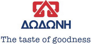 THE TASTE OF GOODNESS logo
