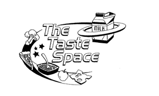 THE TASTE SPACE logo
