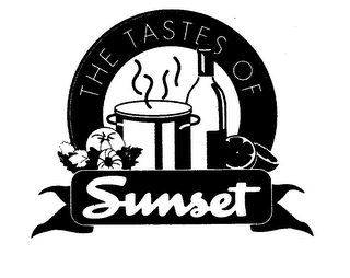 THE TASTES OF SUNSET logo