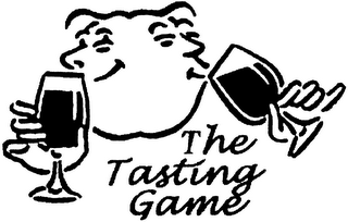 THE TASTING GAME logo