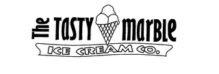 THE TASTY MARBLE ICE CREAM CO. logo