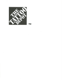 THE TATTOO DEPOT logo