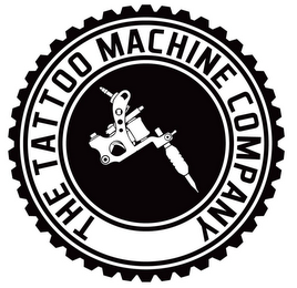 THE TATTOO MACHINE COMPANY logo