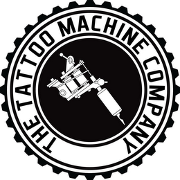 THE TATTOO MACHINE COMPANY logo